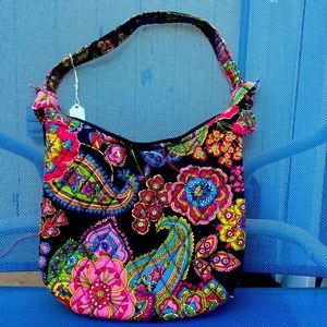 Vera Bradley paisley shoulder bag